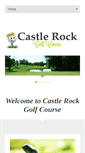 Mobile Screenshot of castlerockgolfcourse.com